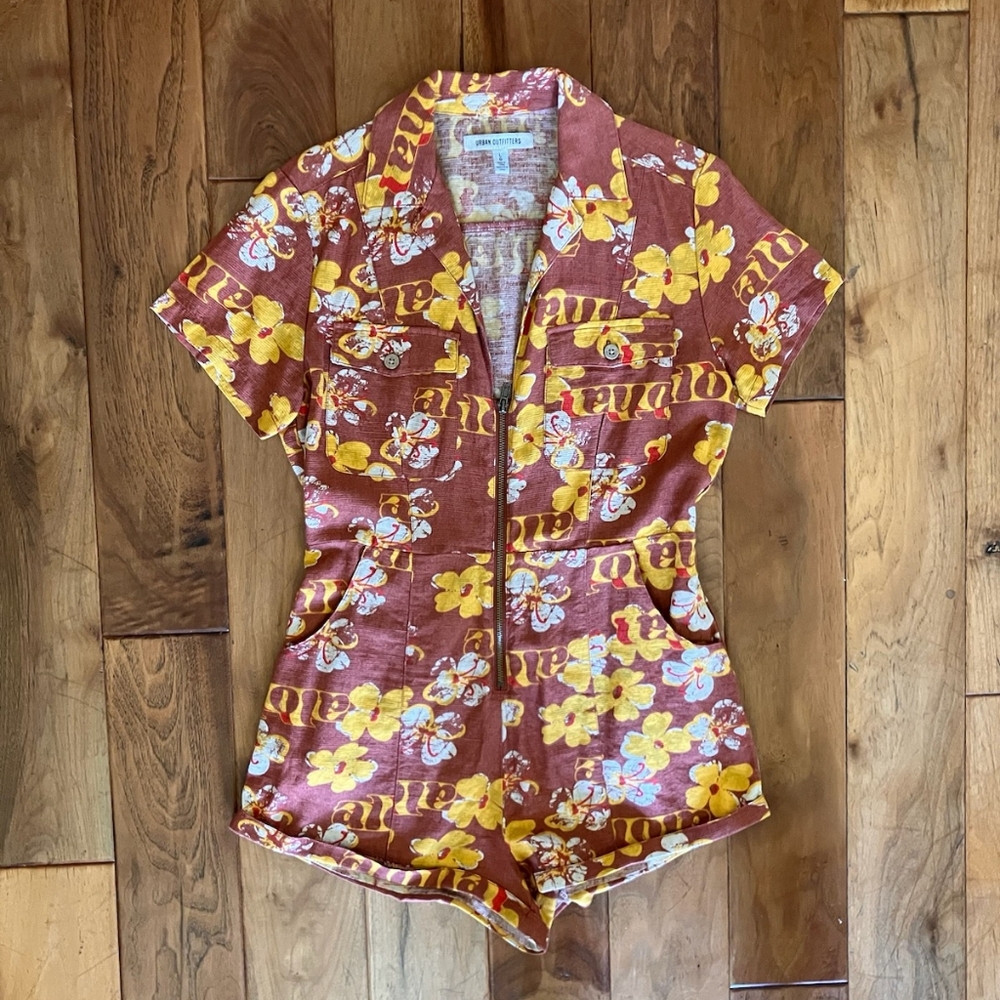 Urban outfitters L romper